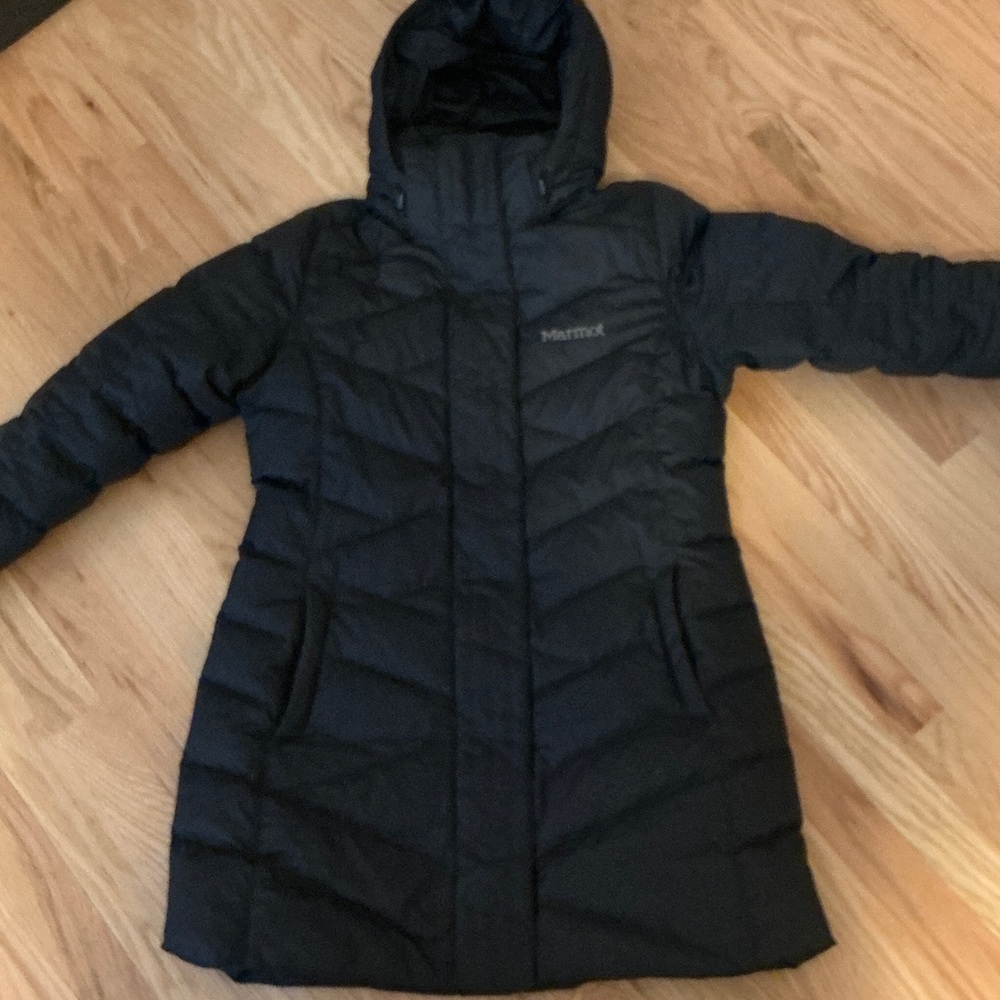 Marmot Women's Dark Puffer Coat